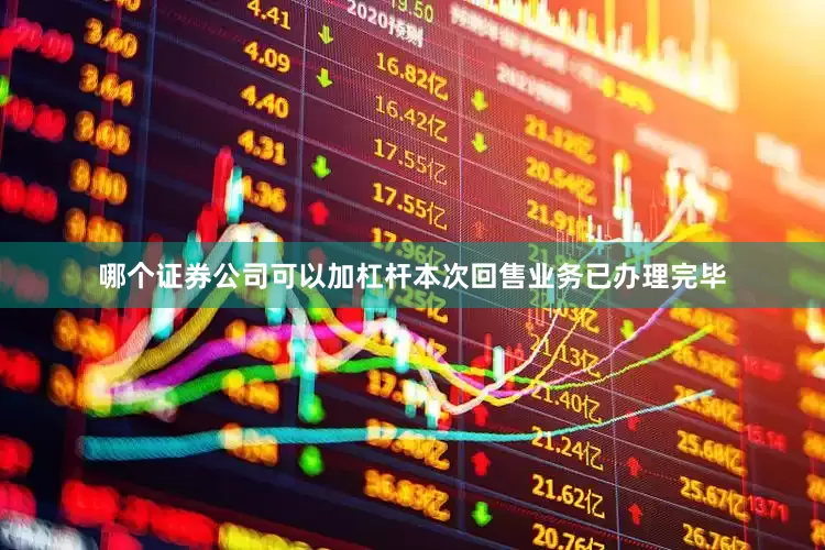 哪个证券公司可以加杠杆本次回售业务已办理完毕