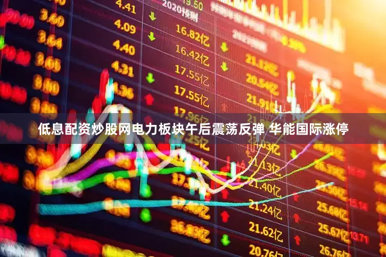低息配资炒股网电力板块午后震荡反弹 华能国际涨停