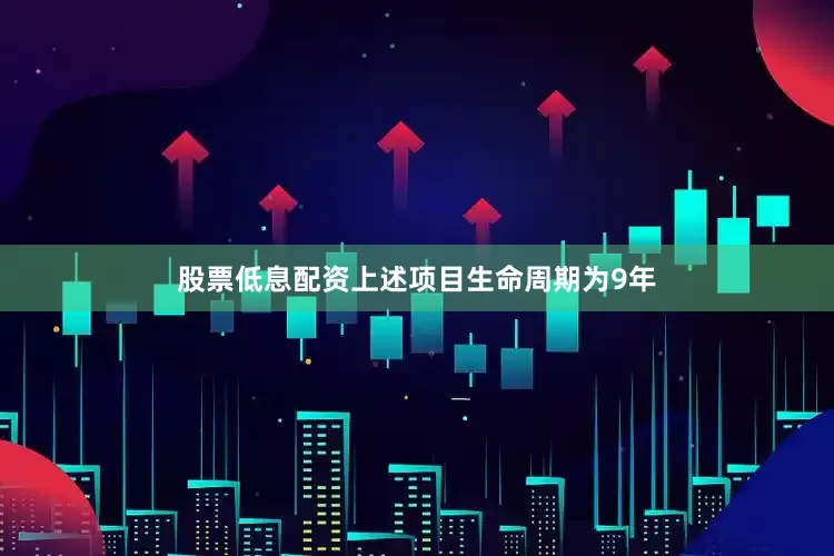 股票低息配资上述项目生命周期为9年