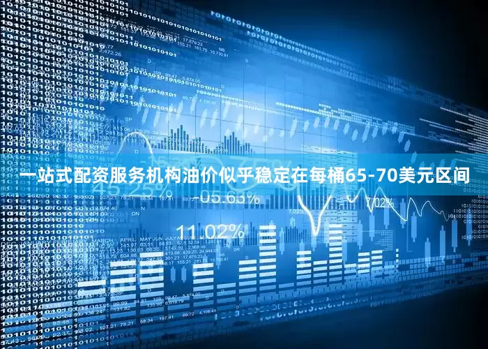 一站式配资服务机构油价似乎稳定在每桶65-70美元区间
