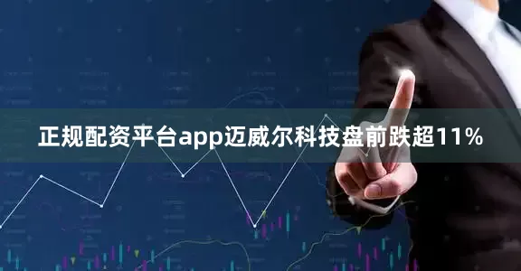 正规配资平台app迈威尔科技盘前跌超11%