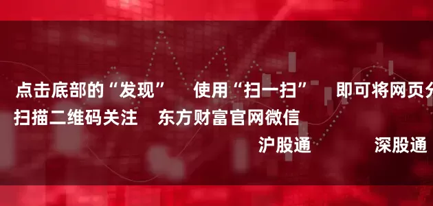 配资世界网      点击底部的“发现”     使用“扫一扫”     即可将网页分享至朋友圈                            扫描二维码关注    东方财富官网微信                                                                        沪股通             深股通             港