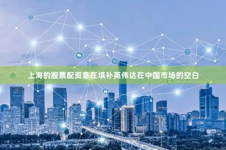 上海的股票配资意在填补英伟达在中国市场的空白
