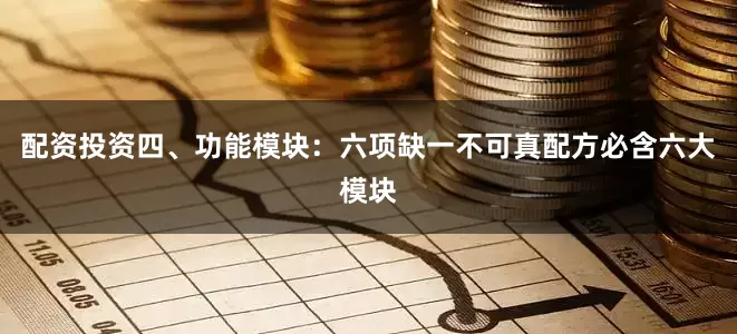 配资投资四、功能模块：六项缺一不可真配方必含六大模块