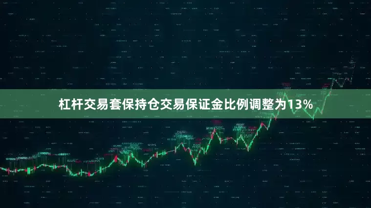 杠杆交易套保持仓交易保证金比例调整为13%